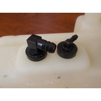 Bombardier SeaDoo Ski Doo Oil Tank Reservoir and Fill Neck 275000021 275000077