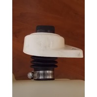 Bombardier SeaDoo Ski Doo Oil Tank Reservoir and Fill Neck 275000021 275000077