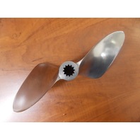 Vintage Stainless Steel Mercury Racing Propeller 9-1/2 X 19
