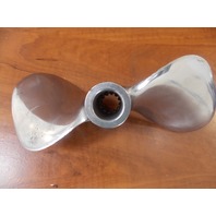 Vintage Stainless Steel Mercury Racing Propeller 9-1/2 X 19
