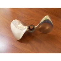 Vintage Bronze Michigan Mercury Racing Propeller 10 X 17 12 Spline