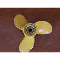 Used Honda 9-1/4 X 7 Propeller 1951-99 7.5 8 10 15 20 25 28HP PinDrive 012102