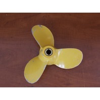 Used Honda 9-1/4 X 7 Propeller 1951-99 7.5 8 10 15 20 25 28HP PinDrive 012102