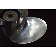 Used Force Stainless Steel 13-3/4 X 15 Propeller SSC-315-II-C SSC-315 15 Spline