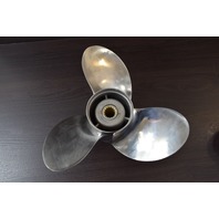 Used Force Stainless Steel 13-3/4 X 15 Propeller SSC-315-II-C SSC-315 15 Spline