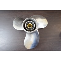 Used Force Stainless Steel 13-3/4 X 15 Propeller SSC-315-II-C SSC-315 15 Spline