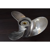 Used Force Stainless Steel 13-3/4 X 15 Propeller SSC-315-II-C SSC-315 15 Spline