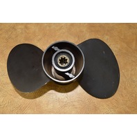 Mercury Aluminum Propeller 9-7/8 x 11 2 Blade 8 spline 48-33480A1 1963-1981 20HP