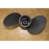 Mercury Aluminum Propeller 9-7/8 x 11 2 Blade 8 spline 48-33480A1 1963-1981 20HP