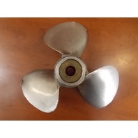 Used Chrysler 13 X 19 Stainless Steel Propeller 1976 & Earlier 75-140HP A372262