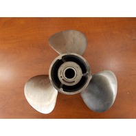 Used Mercury Stainless Steel Propeller  13-1/2X23 1961-UP  40-150HP 48-66140A4