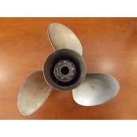 Used Mercury Stainless Steel Propeller  13-1/2X23 1961-UP  40-150HP 48-66140A4