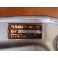 Yamaha Transom Brackets 1983 90 HP 6H1 L 452098  90AETO