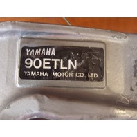Yamaha Transom Brackets 1983 90 HP 6H1 L 452098  90AETO