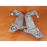 Yamaha Transom Brackets 1983 90 HP 6H1 L 452098  90AETO
