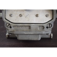385474 C# 317470 Johnson Evinrude 1973 Bottom Carburetor 115 HP V4 REBUILT