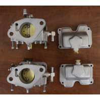 6071A10 6071A11 WM-5 Mercury 1978-79 Carburetor Set 80 85 HP 4 Cyl REBUILT!