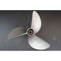 Stainless Steel Chopper Propeller 14 x 24 3 Blade FOR REPAIRS 15 Splines