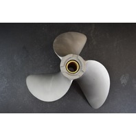 Stainless Steel Chopper Propeller 14 x 24 3 Blade FOR REPAIRS 15 Splines