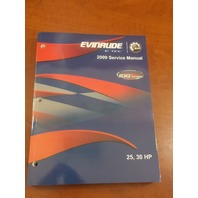 Evinrude ETEC 2009 Shop Service Manual Set 25 30 40 50 60 65 75 90HP V4 & V6