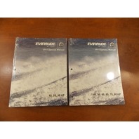 Evinrude ETEC 2011 Shop Service Manual Set 15 25 30 40 50 60 65 75 90HP V4 & V6