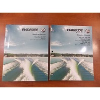 Evinrude ETEC 2012 Shop Service Manual Set 15 25 30 40 50 60 65 75 90HP V4 & V6