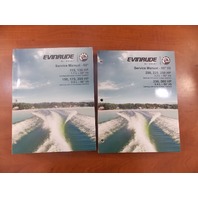 Evinrude ETEC 2012 Shop Service Manual Set 15 25 30 40 50 60 65 75 90HP V4 & V6