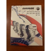 New Evinrude ETEC 2012 Shop Service Manual 200 225 250 300 HP 5008740
