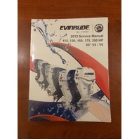 New Evinrude ETEC 2012 Shop Service Manual 115 130 150 175 200 HP 5008738