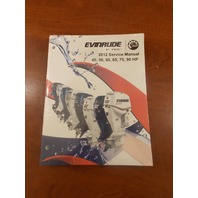 New Evinrude ETEC 2012 Shop Service Manual 40 50 60 65 75 90 HP 5008734