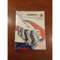 New Evinrude ETEC 2012 Shop Service Manual 15 25 30 HP 5008732