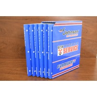 Johnson Outboard Shop Service Manual Set  "EC" 2 - 55 HP 2 and 3 Cylinder 520201
