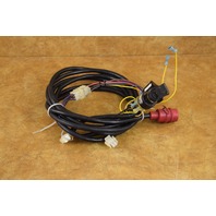 OMC Side Mount Control Box Key Switch Harness 1979 & Newer 15' Cable
