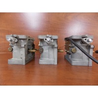 Mercury Carburetor Set WH 33-1 WH 33-2 WH 33-3 1986-1989 135 150 HP