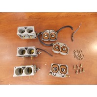 Mercury Carburetor Set WH 33-1 WH 33-2 WH 33-3 1986-1989 135 150 HP