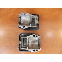 Yamaha Lower Mount Cover Set 6J9-44553-00-NG 6E5-44552-00-94 1986-1989 150 HP