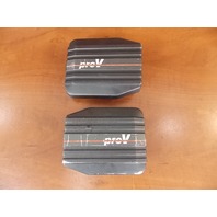 Yamaha Lower Mount Cover Set 6J9-44553-00-NG 6E5-44552-00-94 1986-1989 150 HP