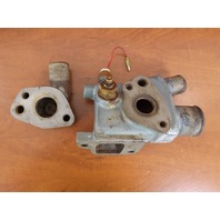 Yamaha Sterndrive 3.0 L4 Thermostat Housing Assembly Stamped 13-0813-00 30372