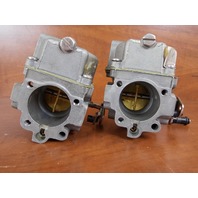 REFURBISHED! 1987-88 Johnson Evinrude Carburetors 398076 431955 35 40 48 50 HP