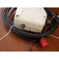 Johnson Evinrude Side Mount Control Box w/ Key & 13 Ft Cables 1973-1978 50 HP +
