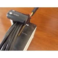 Johnson Evinrude Side Mount Control Box w/ Key & 13 Ft Cables 1973-1978 50 HP +