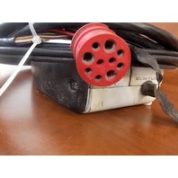 Johnson Evinrude Side Mount Control Box w/ Key & 13 Ft Cables 1973-1978 50 HP +