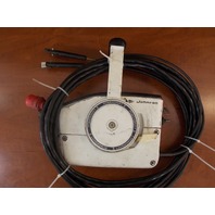 Johnson Evinrude Side Mount Control Box w/ Key & 13 Ft Cables 1973-1978 50 HP +