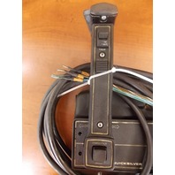 Mercury Quicksilver Control Box w/ 15 Ft Cables Trim Switch & Key