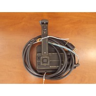 Mercury Quicksilver Control Box w/ 15 Ft Cables Trim Switch & Key