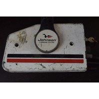 Johnson Evinrude Side Mount Control Box W/ Key 13.5' Cables & Harness