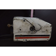 Johnson Evinrude Side Mount Control Box W/ Key 13.5' Cables & Harness