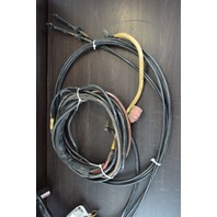Johnson Evinrude Side Mount Control Box W/ Key 13.5' Cables & Harness