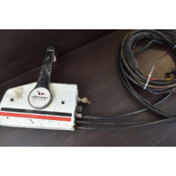 Johnson Evinrude Side Mount Control Box W/ Key 13.5' Cables & Harness