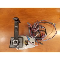 Mercury & Mercruiser Concealed Side Mount Remote Control Box w/ Trim Switch